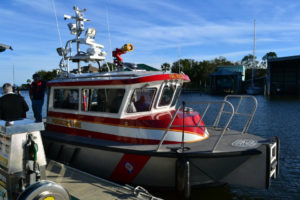 city fire boat