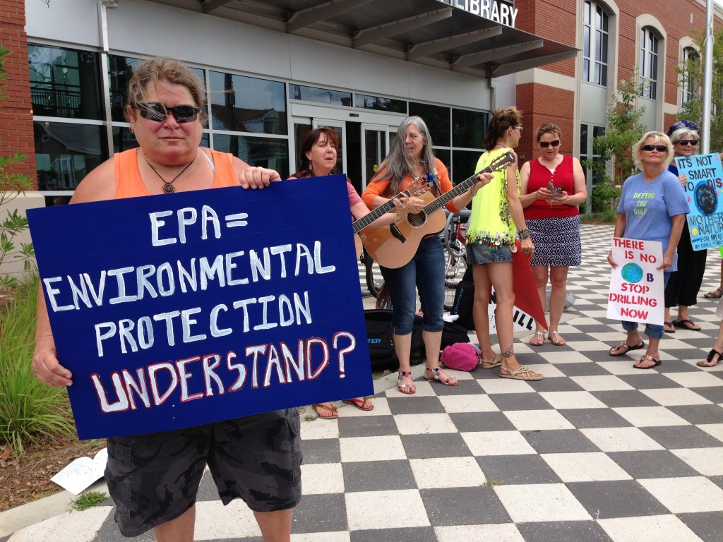 epa protest, june