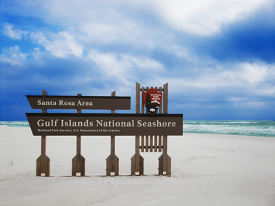 gulf island national seashore park