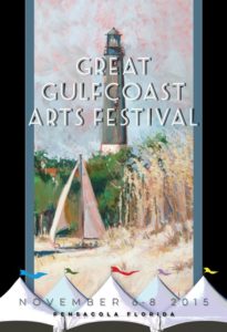 Blazek wins Great Gulfcoast Arts Festival Poster Competition