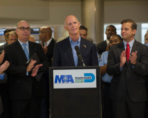 Florida jobless mark hits 7-year low