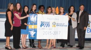 Brentwood Elementary receives National PTA award