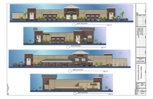 East Hill sees preliminary drawings for new Publix