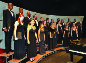 PSC Concert Chorale and Jazz Choir Present Free Performance Oct. 9