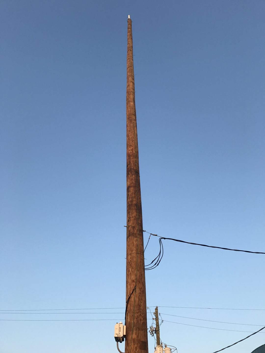 Downtown pole still standing Rick's Blog