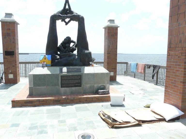 Hawkshaw Lagoon The national monument of Pensacola Rick's Blog