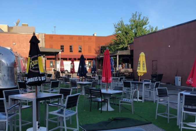 Restaurants add outdoor seating as ED visits increase – Rick’s Blog