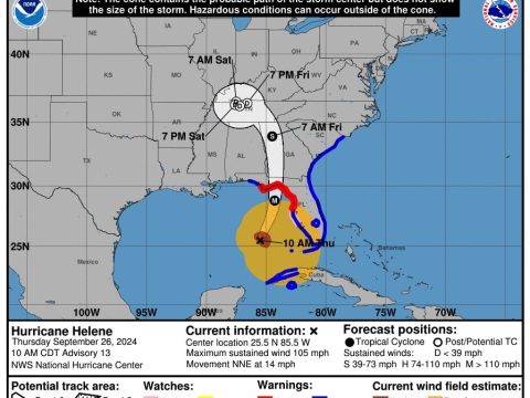 NOAA 9/26 10 am