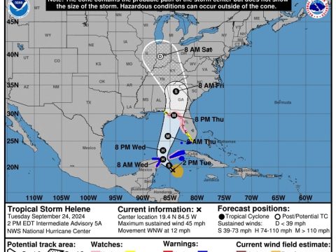 NOAA 9/24 1 pm CDT