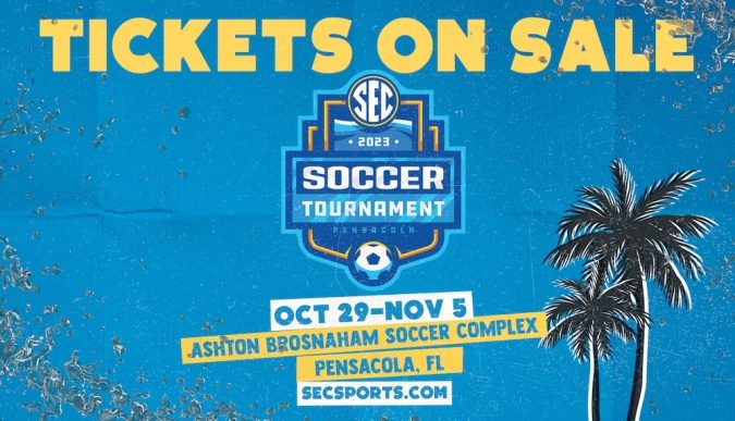 SEC Women's Soccer