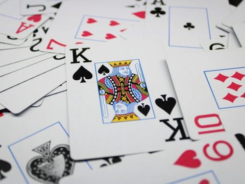 King playing card