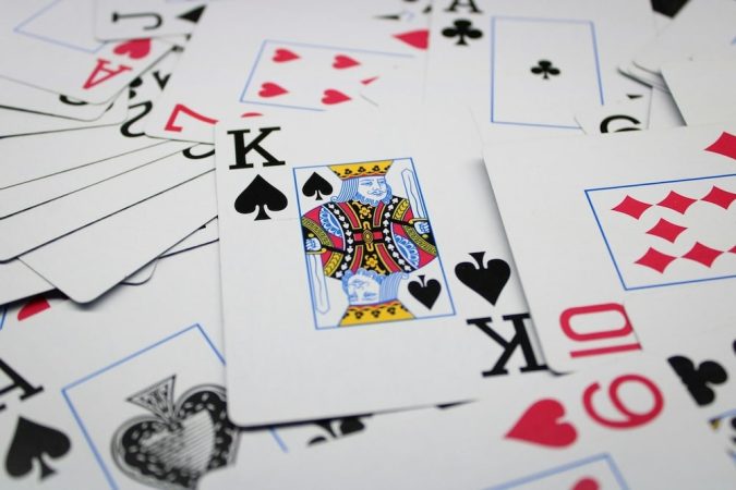 King playing card