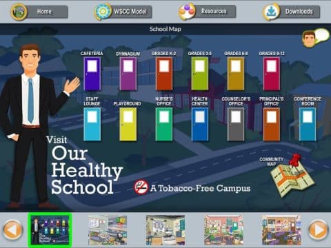 CDC Virtual Healthy School