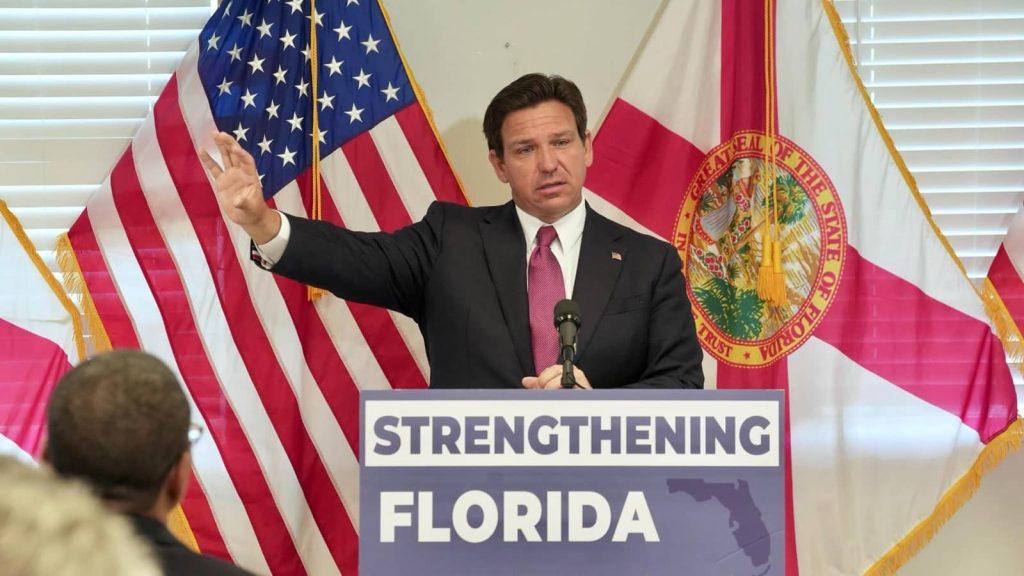 Gov. Ron DeSantis