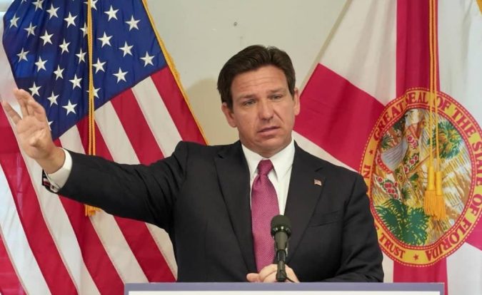 Gov. Ron DeSantis