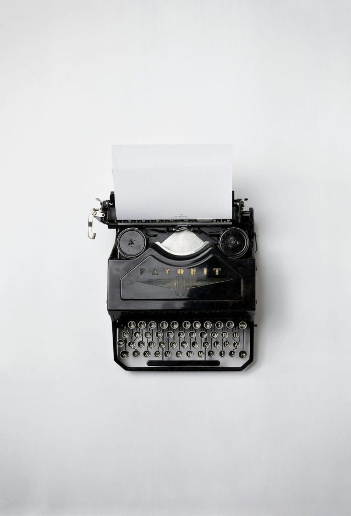 typewriter