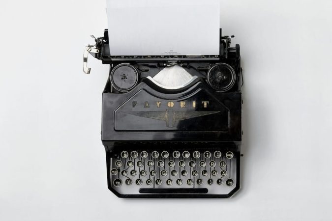 typewriter