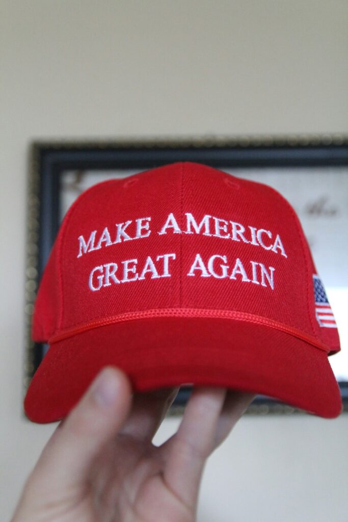 MAGA Cap