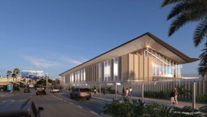 New Pensacola Airport Terminal