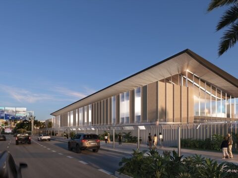 New Pensacola Airport Terminal