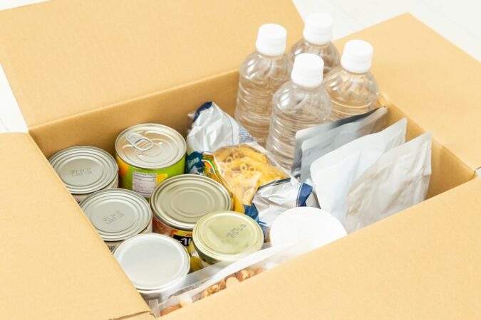 Food donations