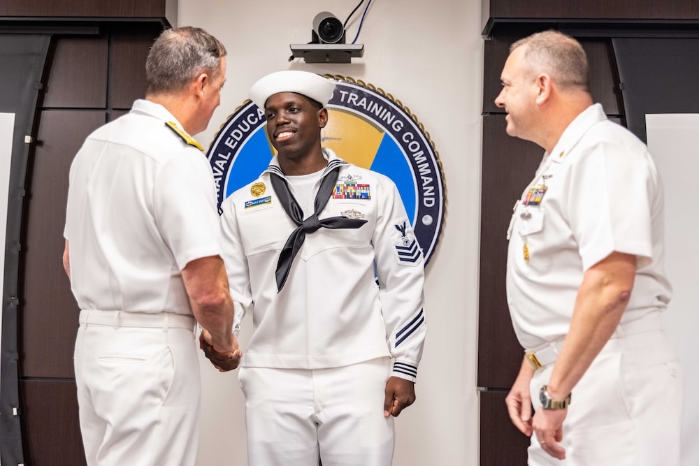 Netc Sailor of the Year - Rick's Blog