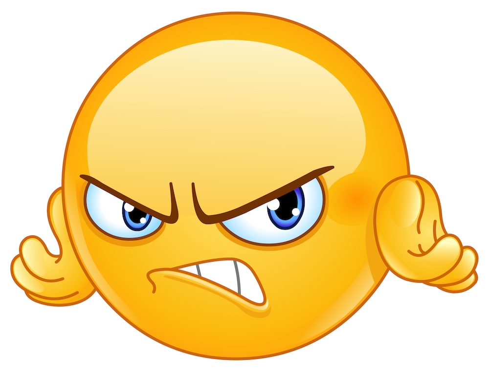 Madandangryemoticon - Rick's Blog