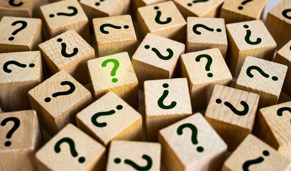 Highlightedquestionmarkpriorityissueaclueclueleadingquestion - Rick's Blog