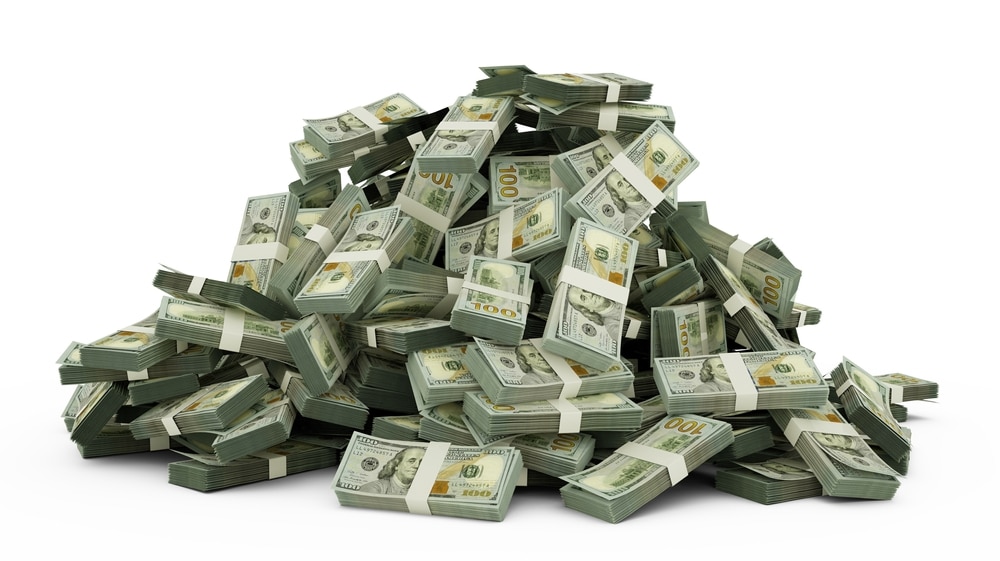 Bigpileofusdollarnotesalotofmoney - Rick's Blog
