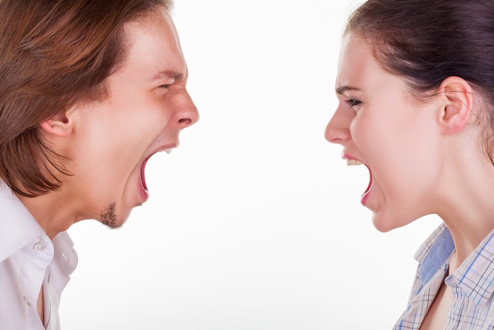 Close-up,portrait,of,a,pair,of,angry,shouting,against,each - Rick's Blog