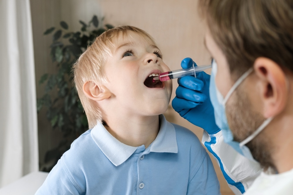 Kid,getting,polio,drops.,doctor,making,to,child,oral,vaccination - Rick's Blog