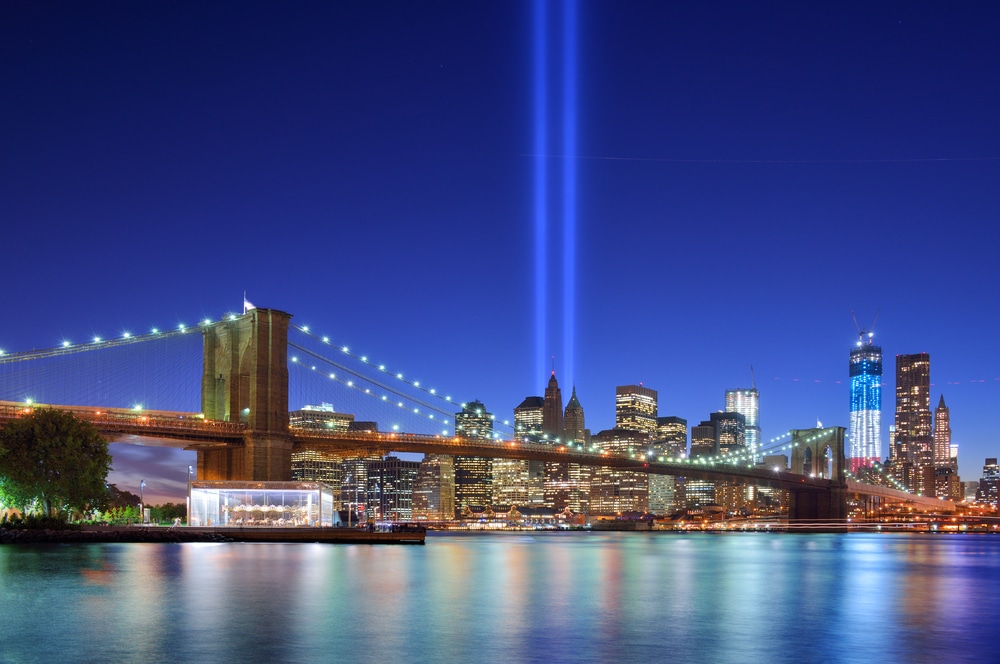 New,york,city,-,september,11:,tribute,in,light,september - Rick's Blog