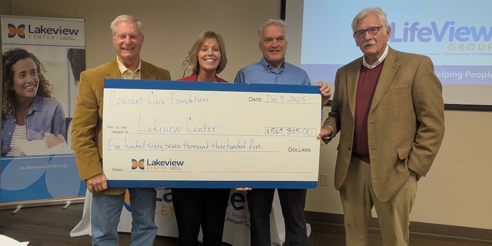 Covenant Care Check Copy - Rick's Blog