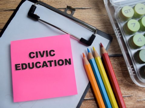 Conceptofciviceducationwriteonstickynotesisolatedon - Rick's Blog