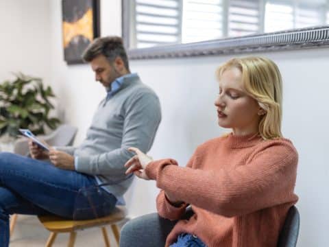 Portraitofmultiethnicgroupofpeoplesittinginrow - Rick's Blog